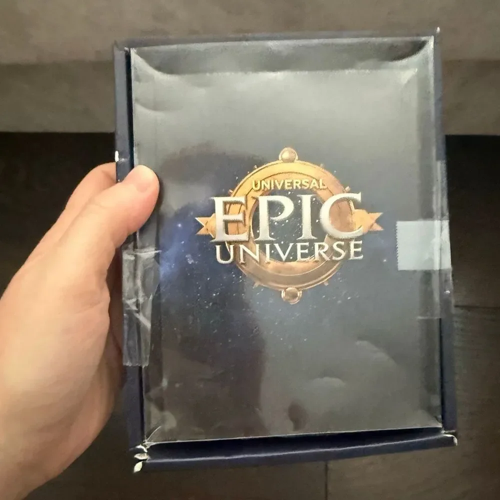 Epic Universe Pack of Blank Greeting Cards New Universal Studios
